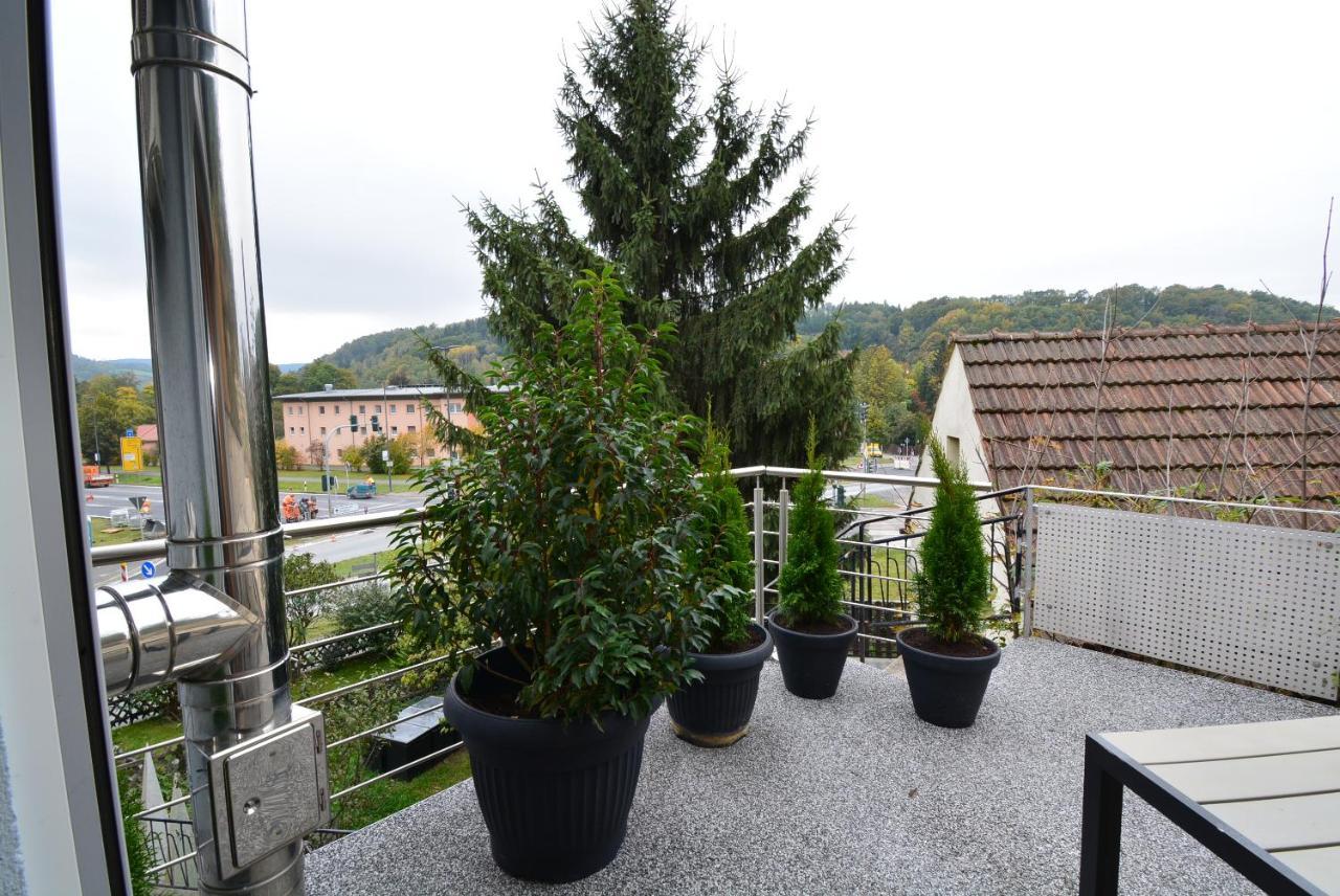 Lu'S Appartement Bad Berneck im Fichtelgebirge Kültér fotó