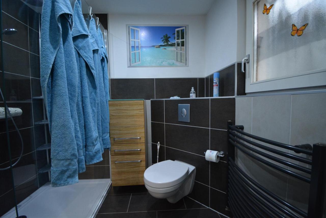 Lu'S Appartement Bad Berneck im Fichtelgebirge Kültér fotó