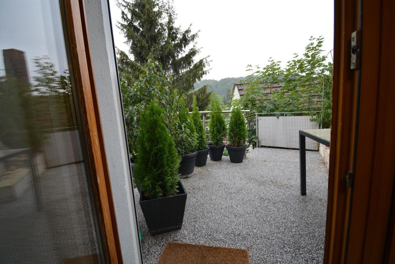 Lu'S Appartement Bad Berneck im Fichtelgebirge Kültér fotó