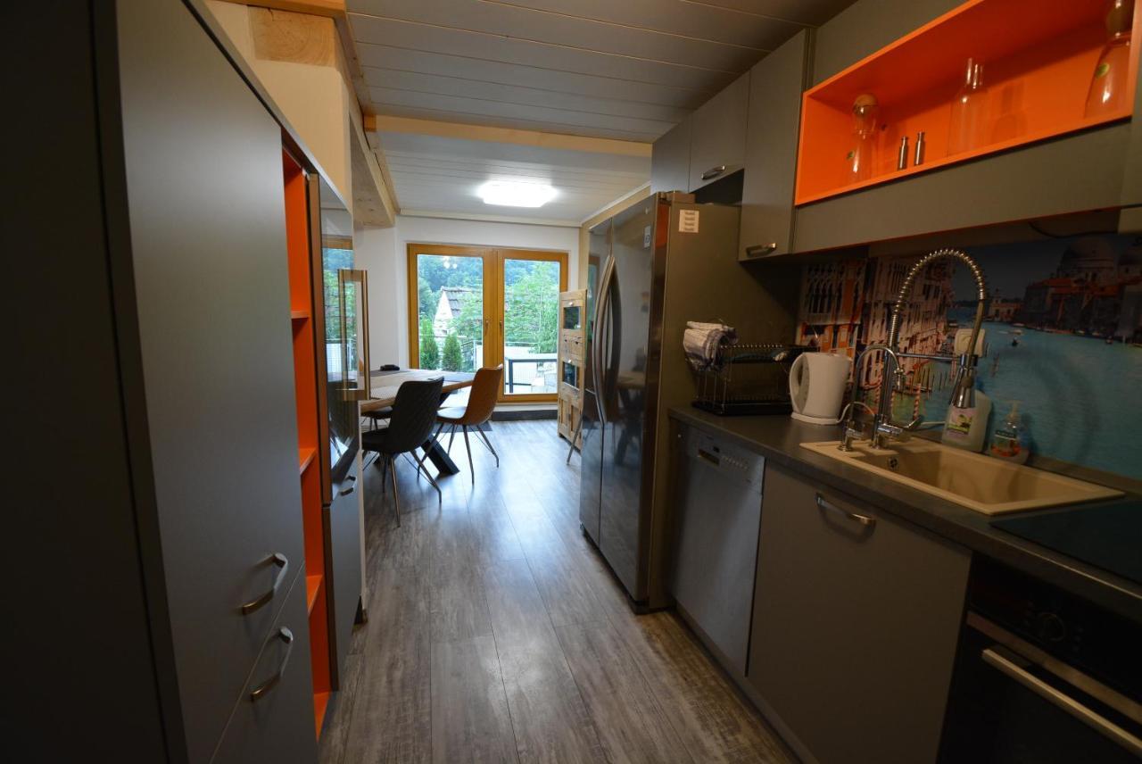 Lu'S Appartement Bad Berneck im Fichtelgebirge Kültér fotó